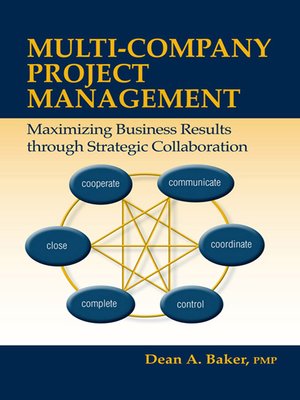cover image of Multi-Company Project Management